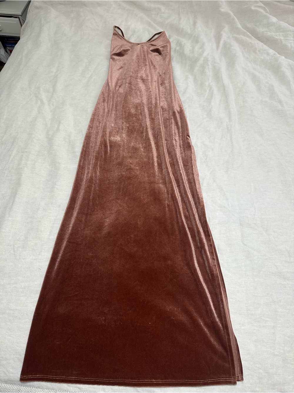 Velvet dress